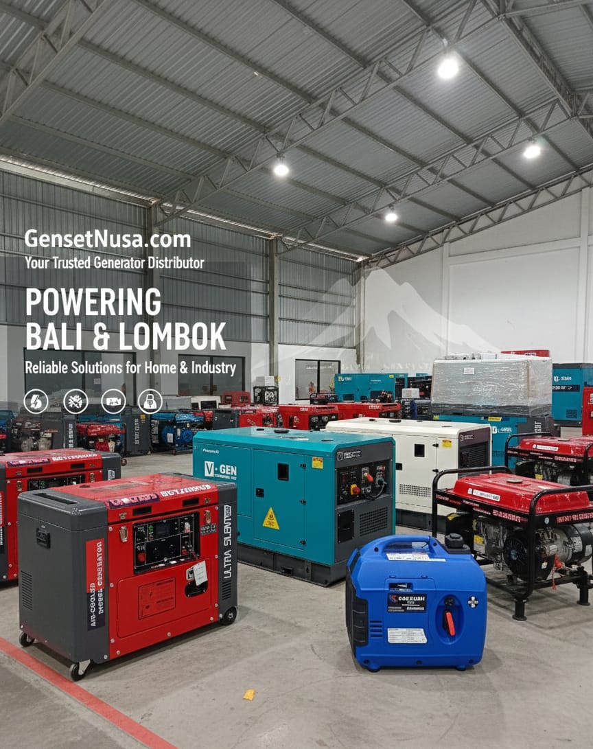 Tentang GensetNusa