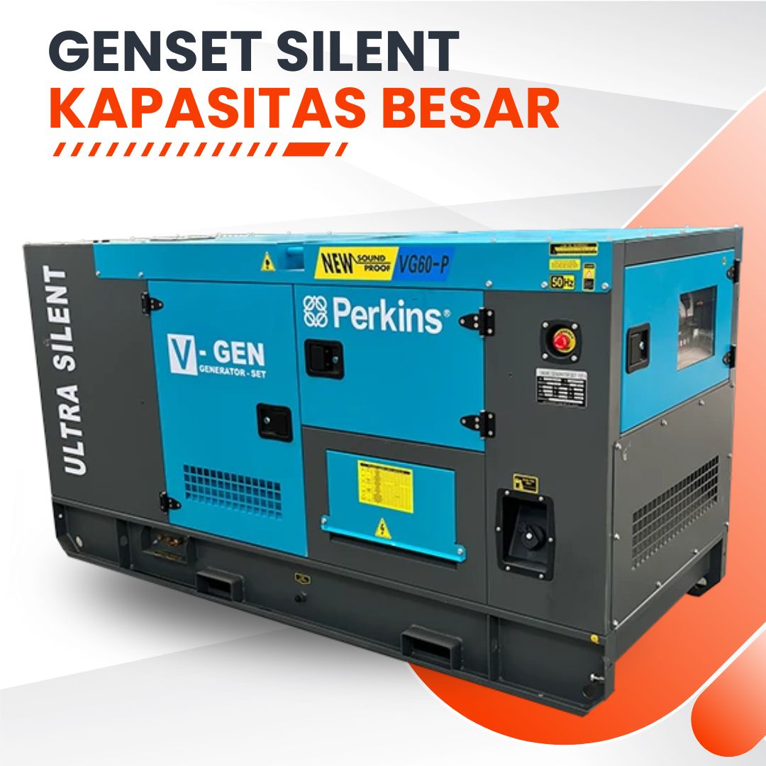 Genset Silent Besar