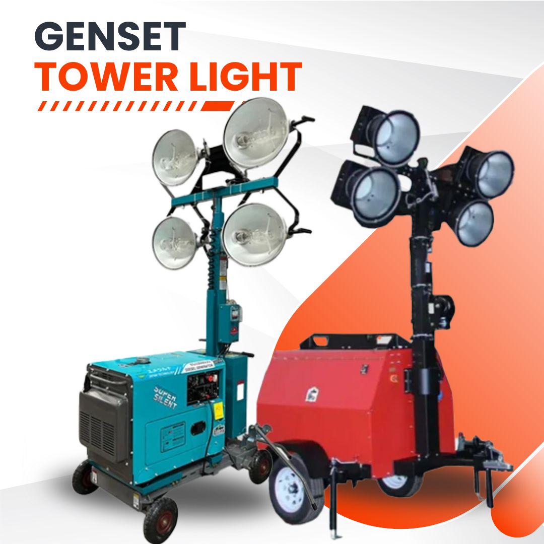 Genset Tower Light