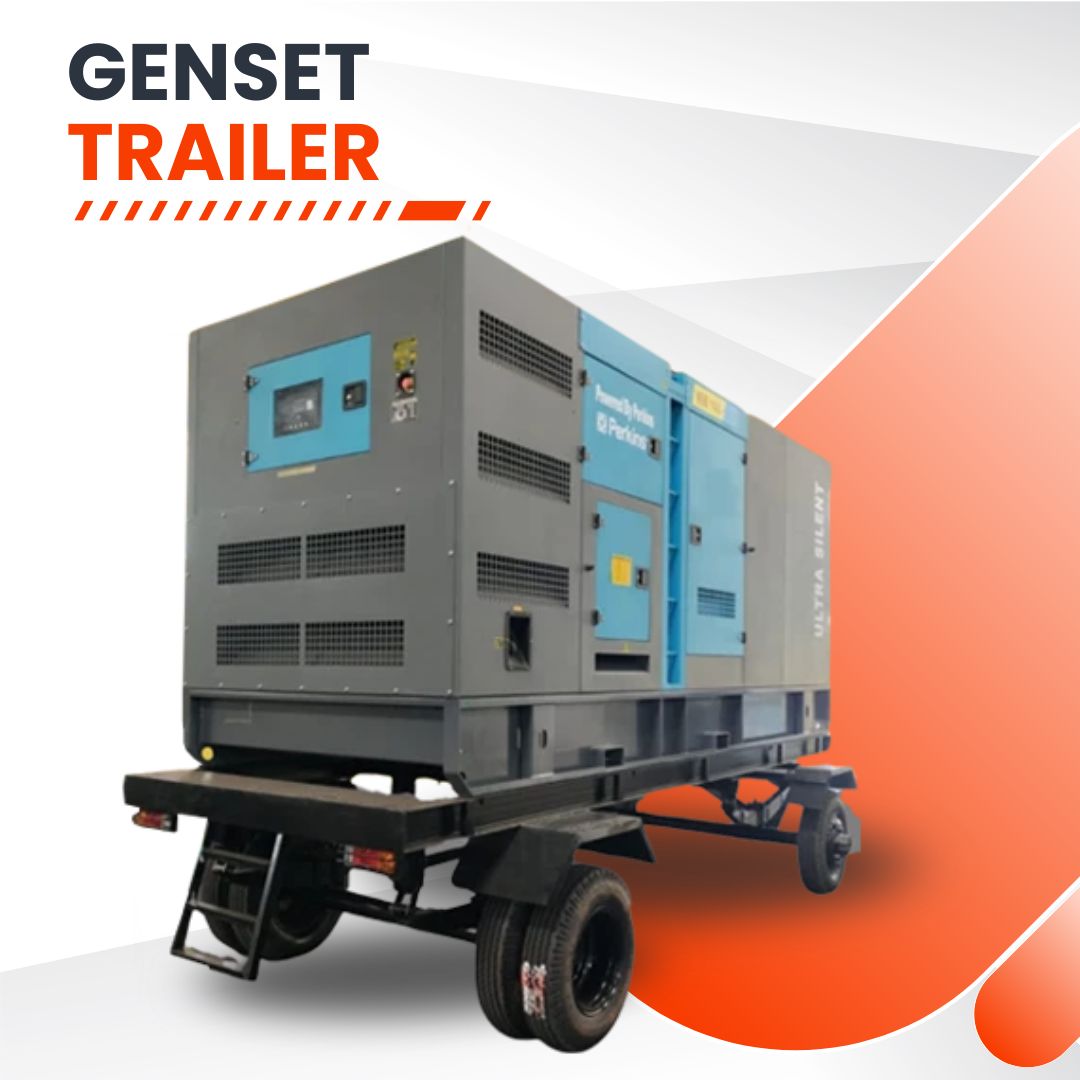 Genset Trailer
