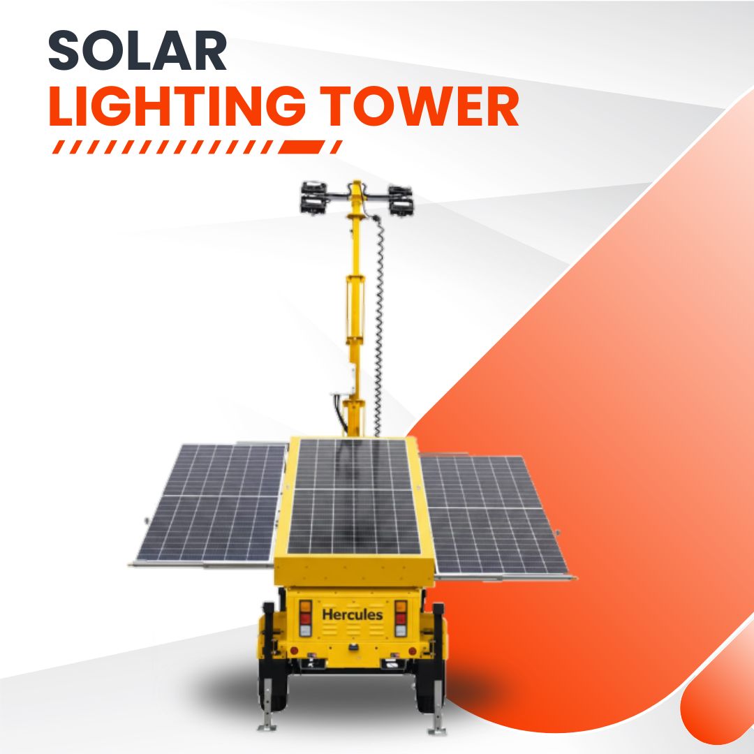 Solar Lighting Tower